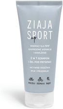 Zdjęcie Ziaja Sport 2w1 Szampon i żel pod prysznic, 200 ml - Zagórów