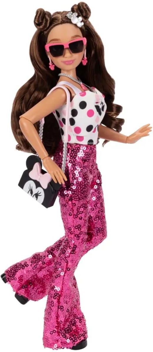 MILLENNIUM　Minnie Disney ily 4EVER Modne lalki Myszka Minnie 30 cm wysokości z