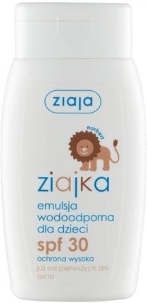 Ziaja Słoneczna Emulsja Dla Dzieci Spf 30 125ml - zdjęcie 2