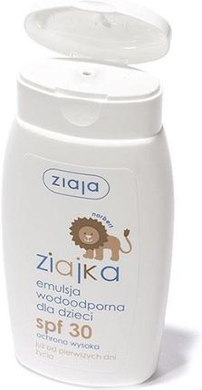Ziaja Słoneczna Emulsja Dla Dzieci Spf 30 125ml - zdjęcie 3