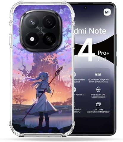 Cokitec Custodia Rinforzata Per Xiaomi Redmi Note 14 Pro 5G – Manga Dragon Ball Sangan