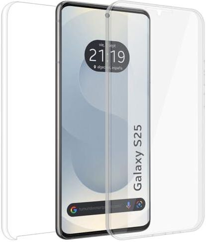 Funda Doble Transparente Pc + Tpu Full Body 360 Para Xiaomi Redmi Note 14 Pro+ Plus 5g con