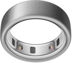 Zdjęcie Oura Ring 4 Brushed Silver Rozmiar 15 Smart - Tolkmicko