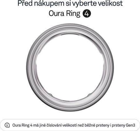 Oura Ring 4 Brushed Silver Rozmiar 10 Smart - Opinie i ceny na
