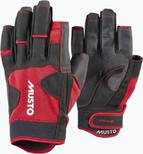 Zdjęcie Rękawiczki Żeglarskie Musto Performance Short Finger 2.0 True Red - Reda