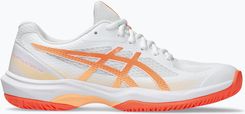 Zdjęcie Buty Do Siatkówki Damskie Asics Court Hunter Ff White/Vivid Coral - Lubartów