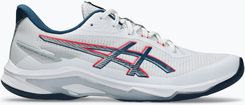 Zdjęcie Buty Do Siatkówki Męskie Asics Netburner Ballistic Ff 4 White/Mako Blue - Mikołów
