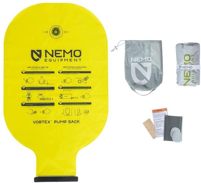 NEMO TENSOR™ ELITE Short Mummy Nemo Tensor Materac dmuchanyElite Short Mummy - Ceny i