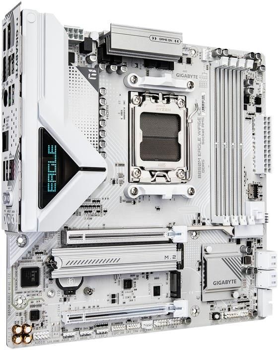 фото Материнська плата Gigabyte B850M Eagle WIFI6E ICE