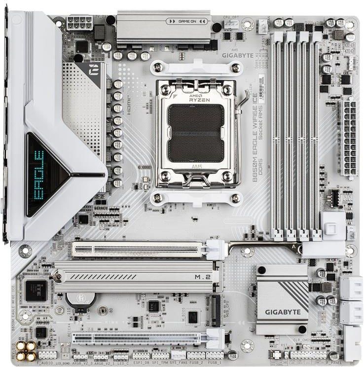 фото Материнська плата Gigabyte B850M Eagle WIFI6E ICE