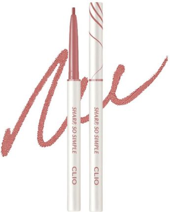 CLIO SHARP, SO SIMPLE WATERPROOF PENCIL LINER 09 ROSE