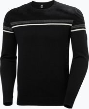 Zdjęcie Sweter męski Helly Hansen Carv Knitted Sweater black Zima 2025 - Polanów