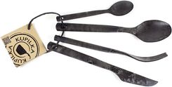 Zdjęcie Sztućce turystyczne Kupilka Cutlery BOX - black - Goniądz