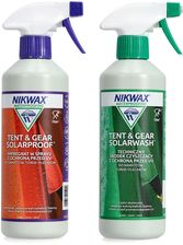 Zdjęcie Nikwax Zestaw Tent&Gear Solarwash + Solarproof 2X500Ml - Słupsk