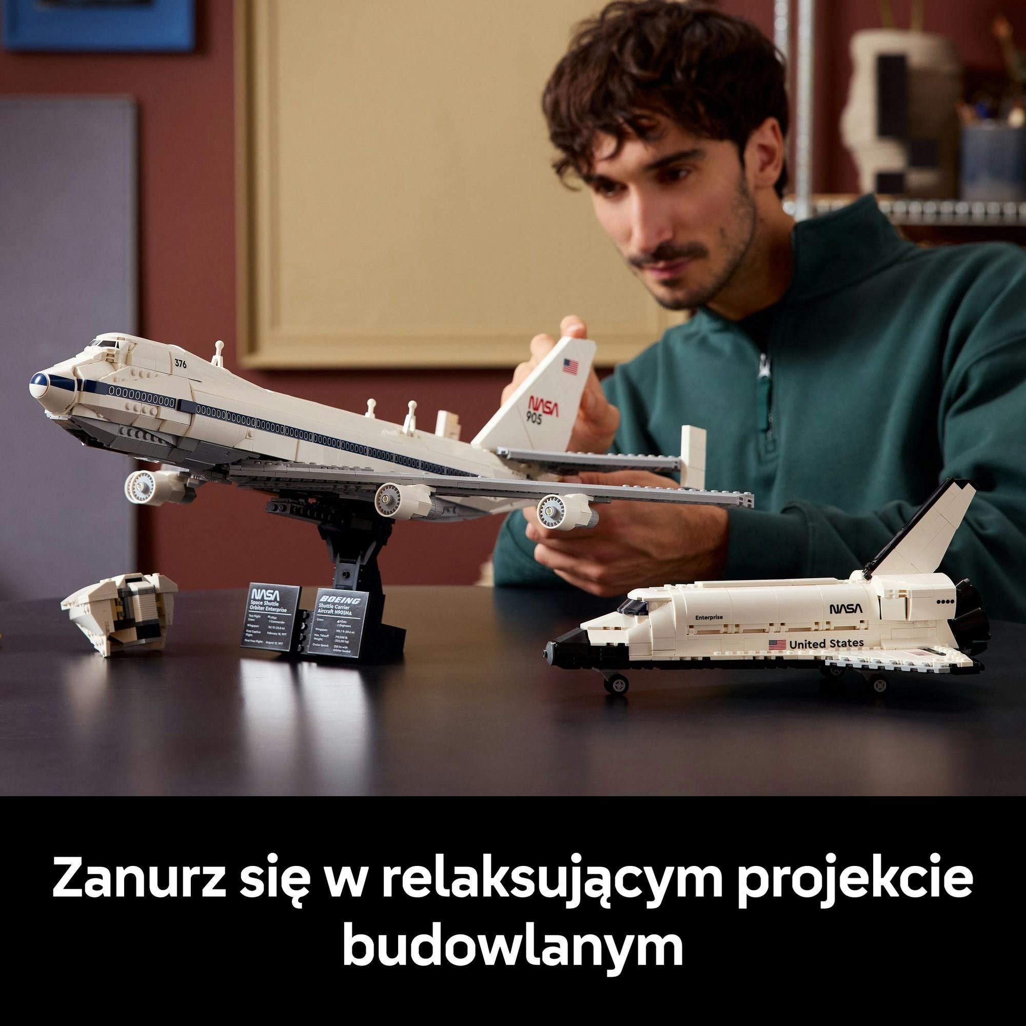 LEGO Icons 10360 Nosiciel wahadłowców - Ceny i opinie - Ceneo.pl