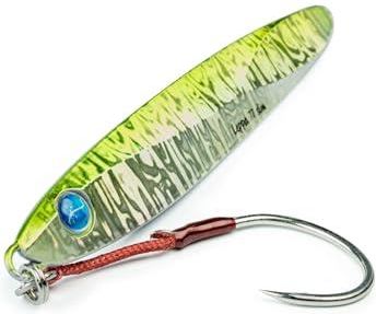 Jig Costa Ricciole Casting Metal Jig SEASPIN Leppa 77 Slim | Novità 2023 Jig Per Ricciole