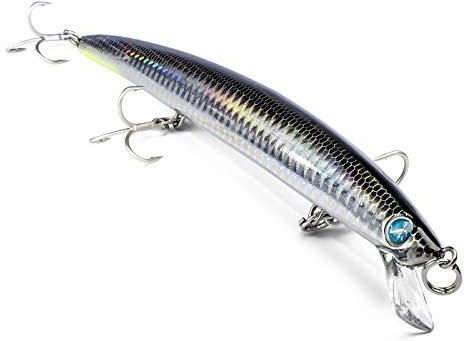 Seaspin MOMMOTTI 140 SS Color MUL - Leurre Jerkbait 140mm 16g Pour Pêche Mer - Spigola Et Prédateurs