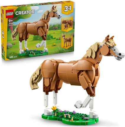 LEGO Creator 3 w 1 31166 Piękny koń