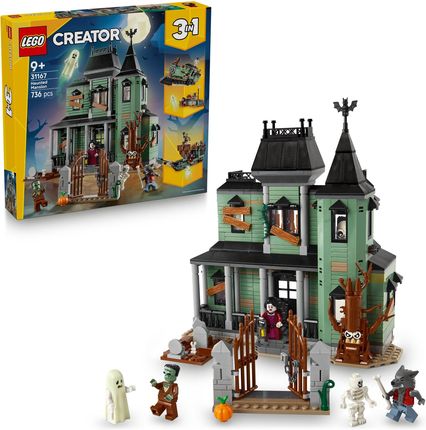 LEGO Creator 3 w 1 31167 Nawiedzona rezydencja