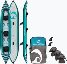 Zdjęcie Spinera 3 Os Hybris 475 Teal White Grey - Bobolice