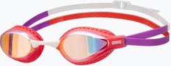 Zdjęcie Arena Air Speed Mirror Yellow Copper Bright Coral Plum - Ostrołęka