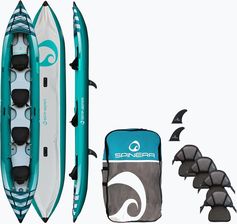 Zdjęcie Spinera 4 Os Hybris 510 Teal White Grey - Pruchnik