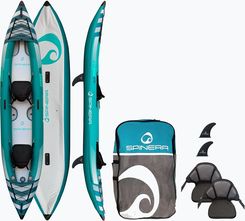 Zdjęcie Spinera 2 Os Hybris 410 Teal White Grey - Bieżuń