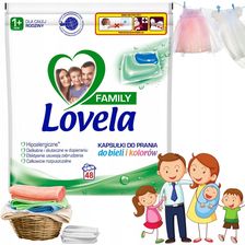Zdjęcie Lovela Kapsułki Do Prania Family 48szt. (3276257) - Ciechocinek