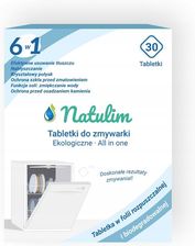 Zdjęcie Natulim Kapsułki Do Zmywarek Eko 6w1 30szt. - Trzcianka