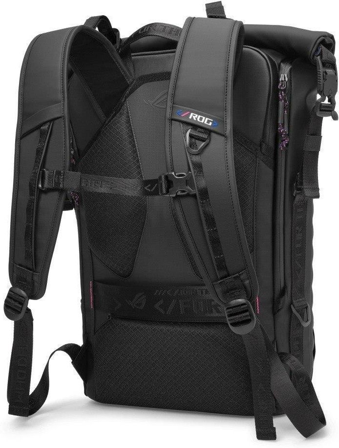 ROG SLASH Backpack 4.0 чорний — офіційне фото