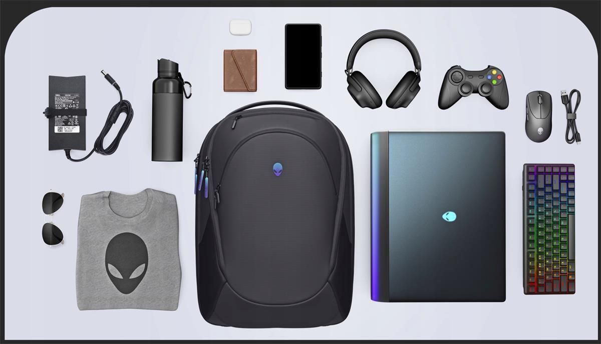 【新品】Alienware 18バックパック - AW7825P Alienware 18ゲーミング バックパック | Dell 日本