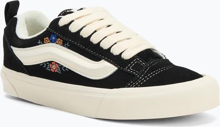 Buty Vans Knu Skool black floral Wiosna 2025