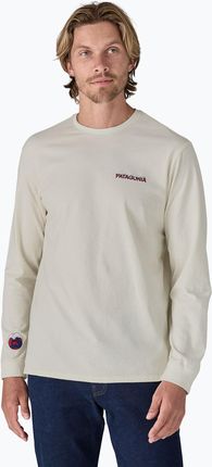 Longsleeve męski Patagonia Chill Responsibili brich white