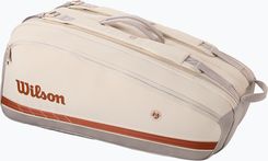 Zdjęcie Wilson Torba Tenisowa Roland Garros Super Tour 9Pk Cream Clay - Piaski