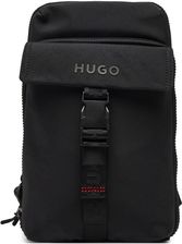 Zdjęcie Hugo Dla Mężczyzn 50547277 Torba Na Ramię Marsel Czarna Osfa Czarny Poliamid - Wąchock
