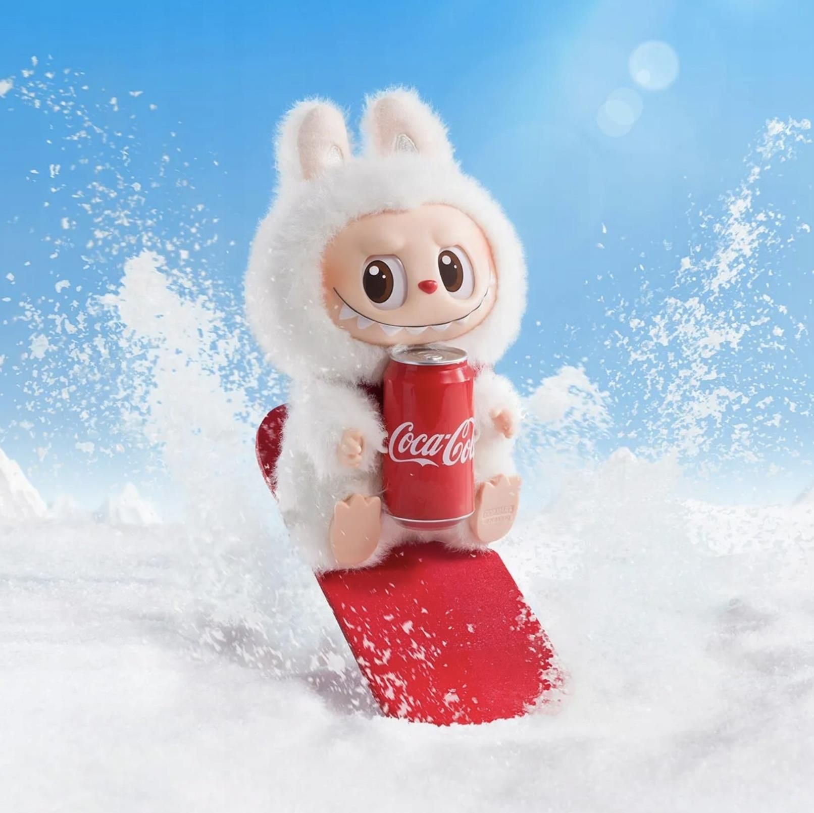 POPMART THE MONSTERS LABUBU × COCACOLA Pop Mart The Monsters Labubu Coca-Cola Series Sealed Case