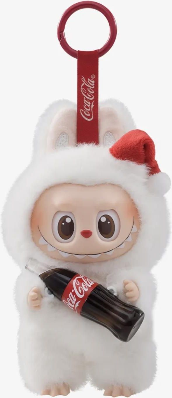 POPMART THE MONSTERS LABUBU × COCACOLA POP MART Blindboxy - Labubu THE MONSTERS - Coca-Cola Single