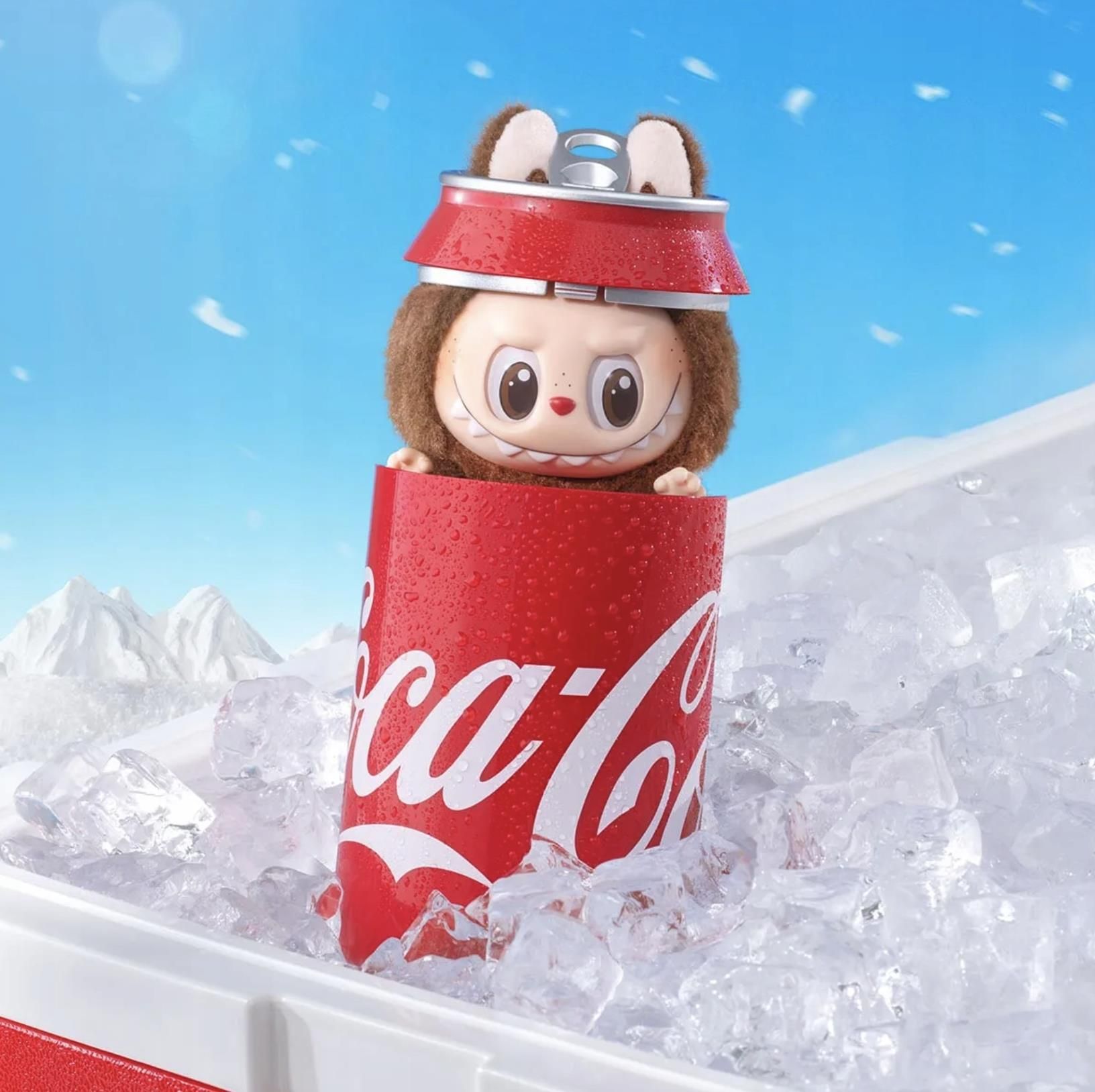 Pop Mart Labubu The Monsters Coca Cola Series Blind Box