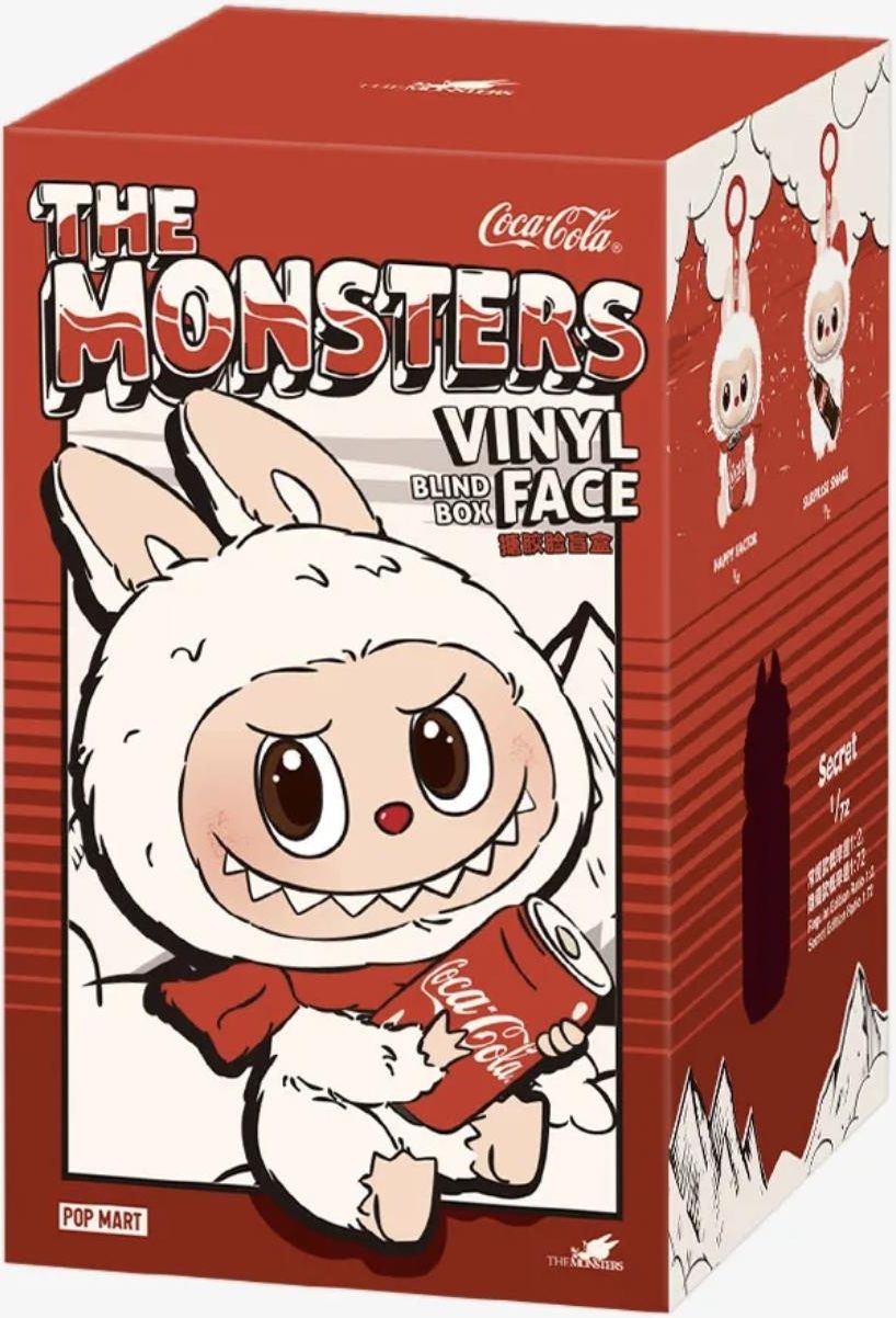 POPMART THE MONSTERS LABUBU COCACOLA 5箱 ORIGINAL POP MART The Monsters Coca - Cola Series Figures