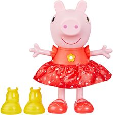 Zdjęcie Hasbro Świnka Peppa Błotniste Kałuże Peppy Lalka Imprezowa Z Muzyką F8873 - Bisztynek