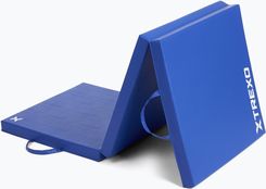 Zdjęcie Trexo Materac Gimnastyczny Składany 180X60X5Cm Niebieski - Ząbki