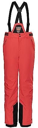 Pantaloni Da Sci Killtec KSW 212 Per Bambine E Ragazze - Impermeabili 10.000 Mm, Traspiranti, Con Paraneve E Vita Regolabile - 4