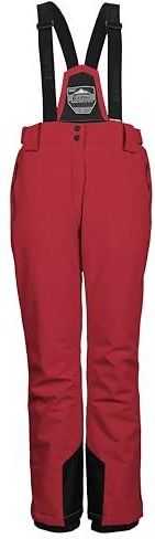 Pantaloni Da Sci Donna Killtec KSW 249 – Impermeabili, Antivento, Con Bretelle Regolabili E Protezione Neve, Vestibilità Comoda