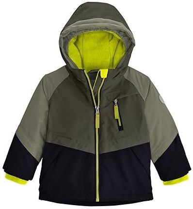 first instinct by killtec Kind Ski-jack/functioneel jack met capuchon en sneeuwvanger FISW 37 MNS SKI JCKT, dunkel ozean, 98/104, 42540-000 first instinct by killtec Kind Ski-jack/functioneel jack met capuchon en sneeuwvanger FISW 37 MNS SKI JCKT, dunkel ozean, 98/104, 42540-000