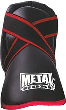 Zdjęcie Metal Boxe Protège-Pieds Noir Taille Xs - Nowe Miasteczko