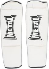 Zdjęcie Metal Boxe Mb153 Protège-Tibias/Pieds Blanc Taille S - Wolbórz
