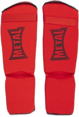 Protège-pieds Metal Boxe METAL BOXE Protège-Pieds Rouge XL - Full