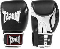 Zdjęcie Tapout Rękawice Bokserskie Ze Sztucznej Skóry 1 Para Colton Black/White 10 Oz - Piaski