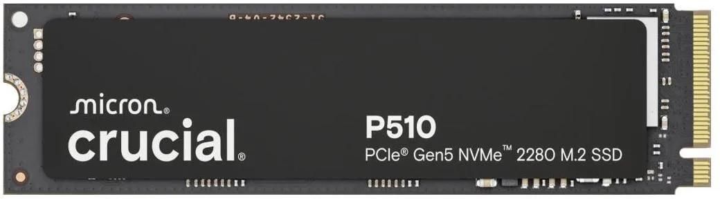 Dysk SSD Crucial P510 M.2 PCI-e 5.0 NVMe 2TB (CT2000P510SSD8