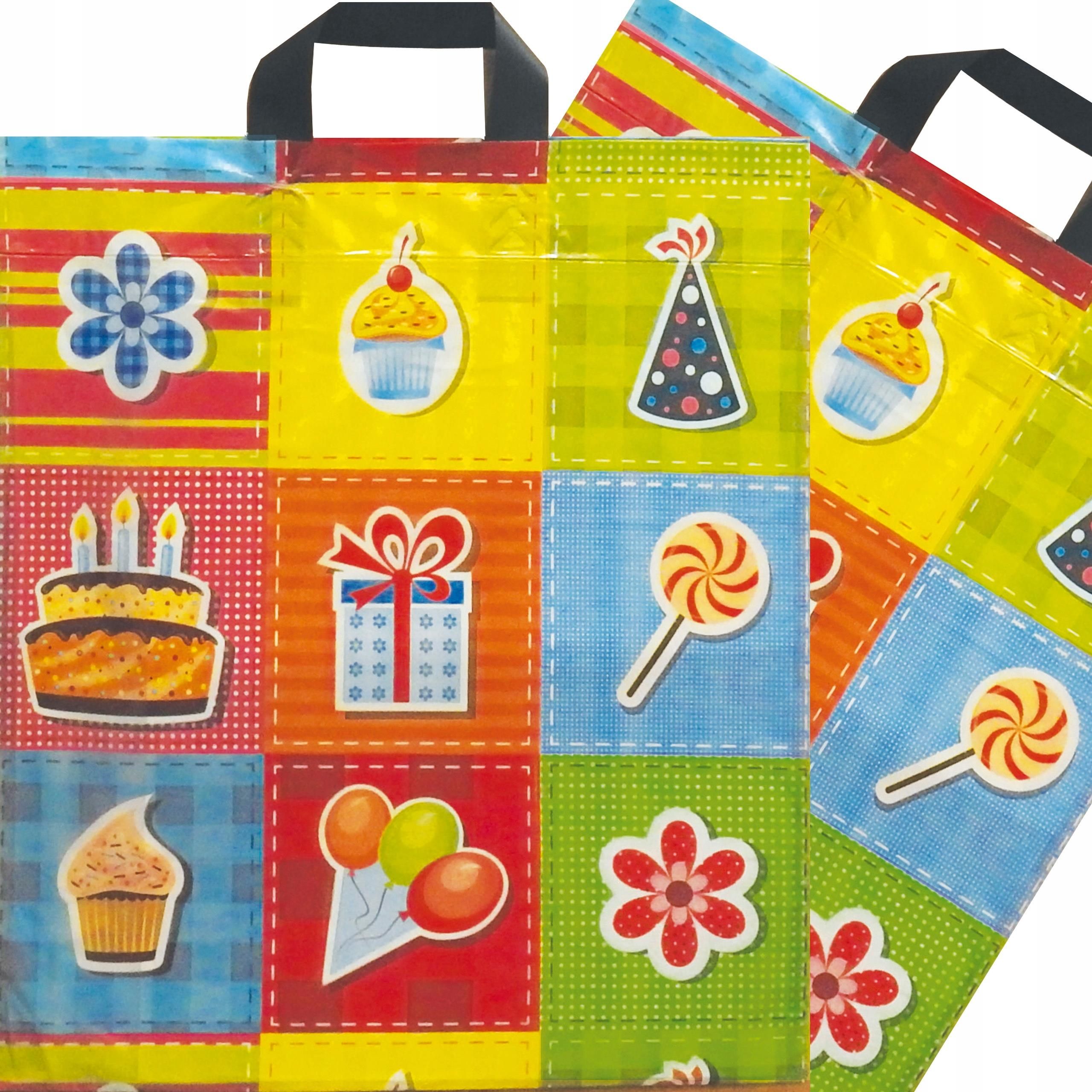 Capital Packaging Reklamówki Foliowe Torby 37,5X43cm 50 Szt 1835895607 ...